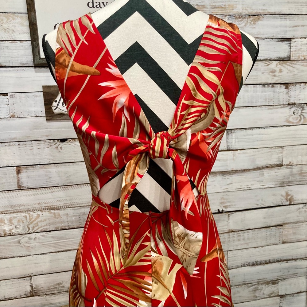 Connected Apparel Maxi Dress
